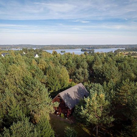 Villa Domek Na Kaszubskiej Z Balia I Kominkiem Skoszewo Exterior foto