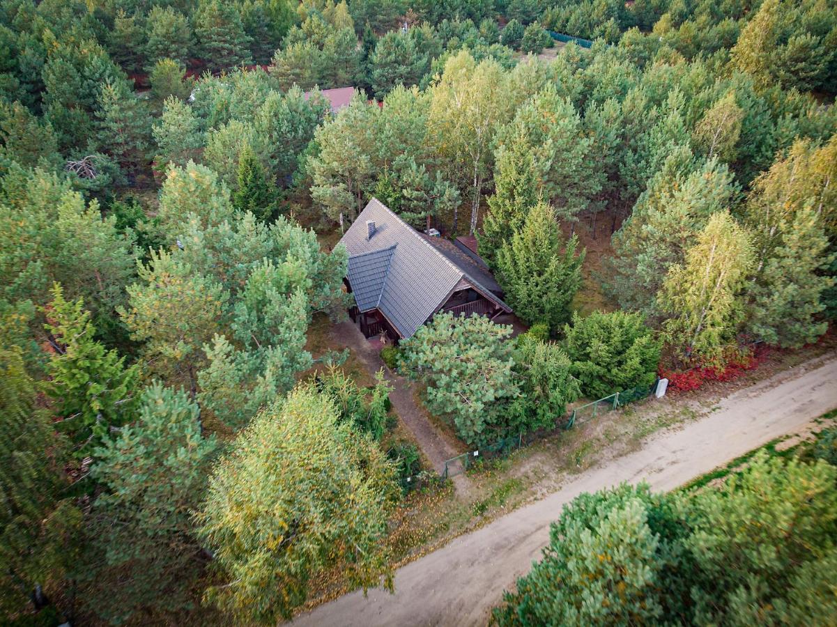 Villa Domek Na Kaszubskiej Z Balia I Kominkiem Skoszewo Exterior foto