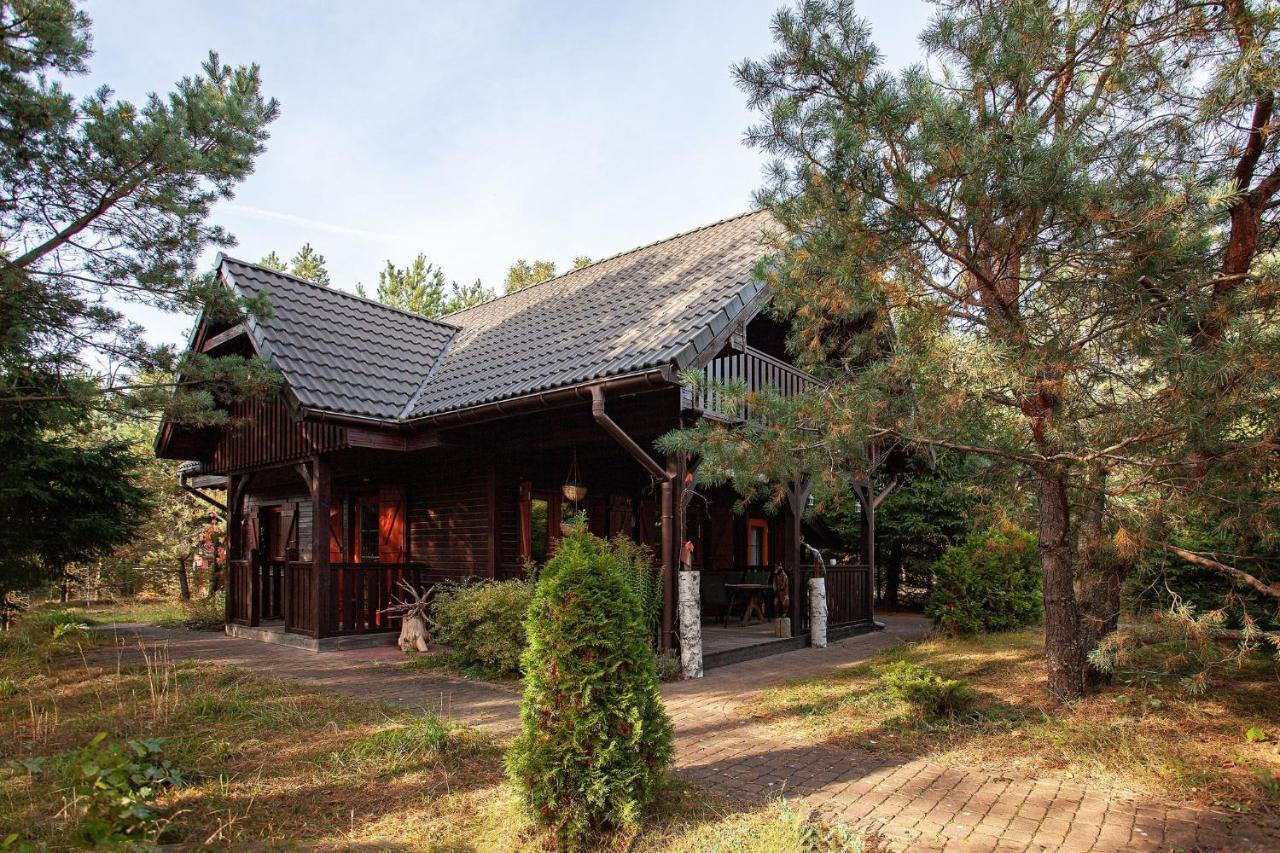 Villa Domek Na Kaszubskiej Z Balia I Kominkiem Skoszewo Exterior foto