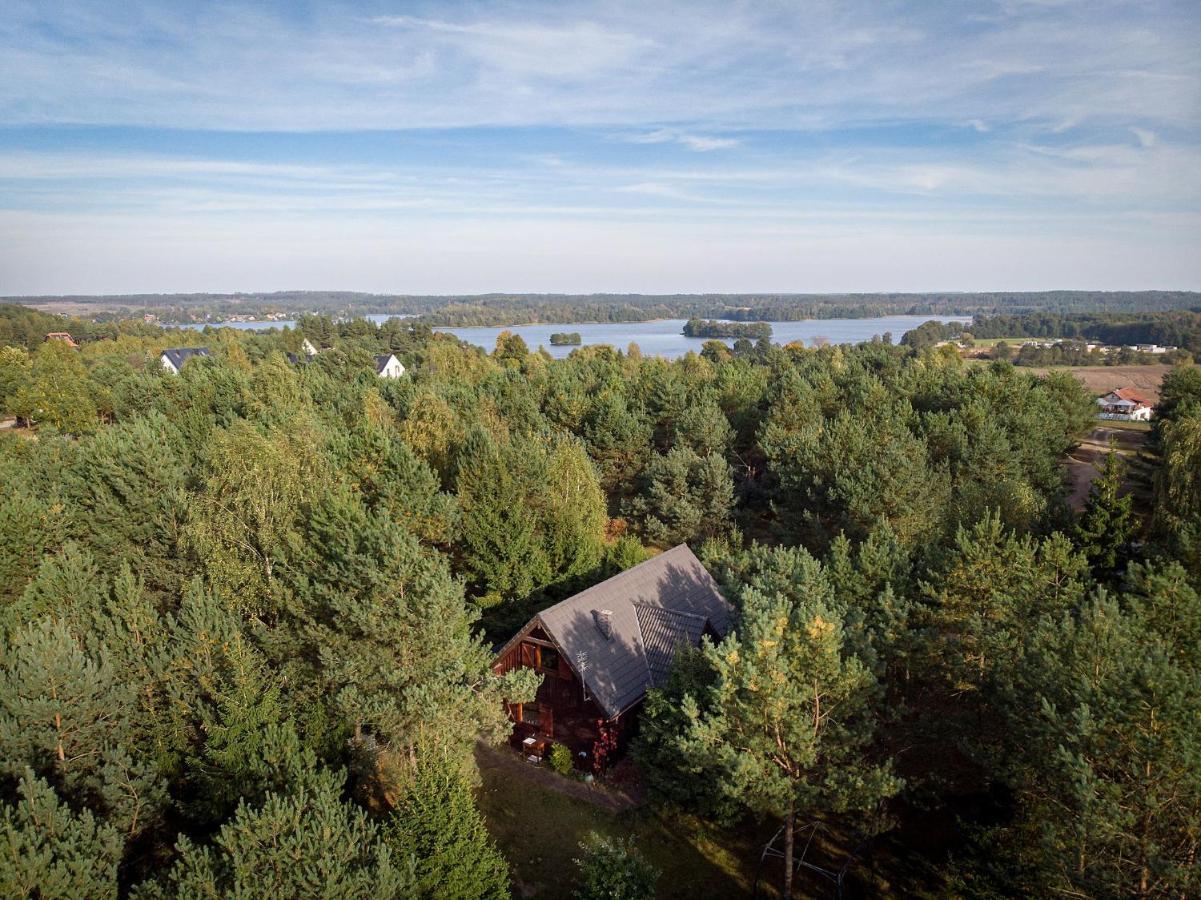 Villa Domek Na Kaszubskiej Z Balia I Kominkiem Skoszewo Exterior foto