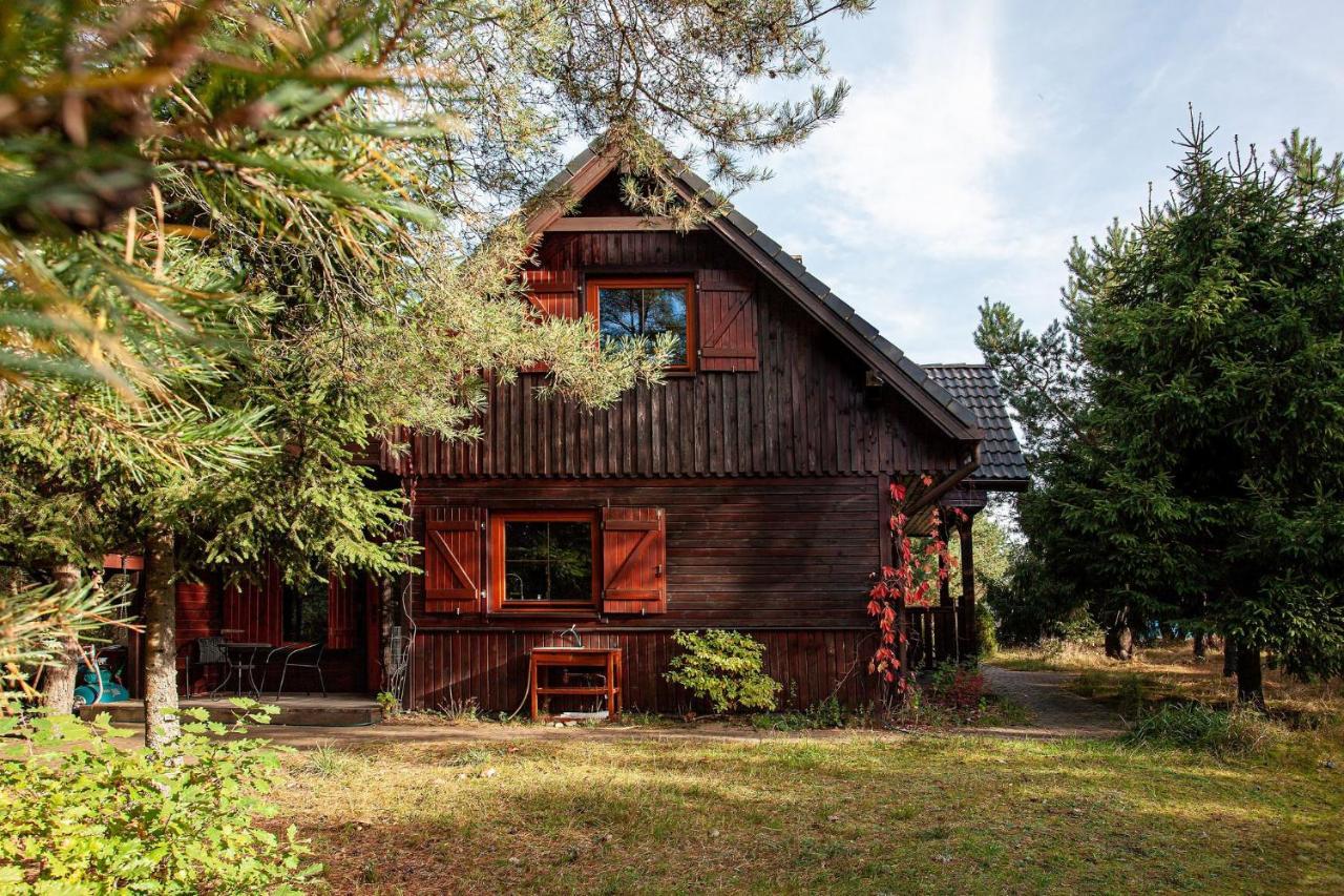 Villa Domek Na Kaszubskiej Z Balia I Kominkiem Skoszewo Exterior foto